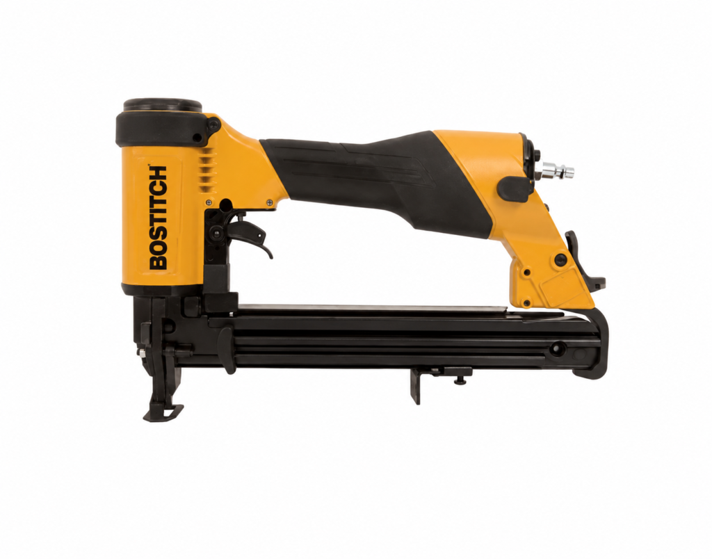 Bostitch Industrial 16 Ga. Wide Crown Roofing Pneumatic Stapler
